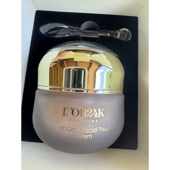 D’OR24K Prestige Endless Beauty 24K Gold Facial Peel System - Picture 4 of 6